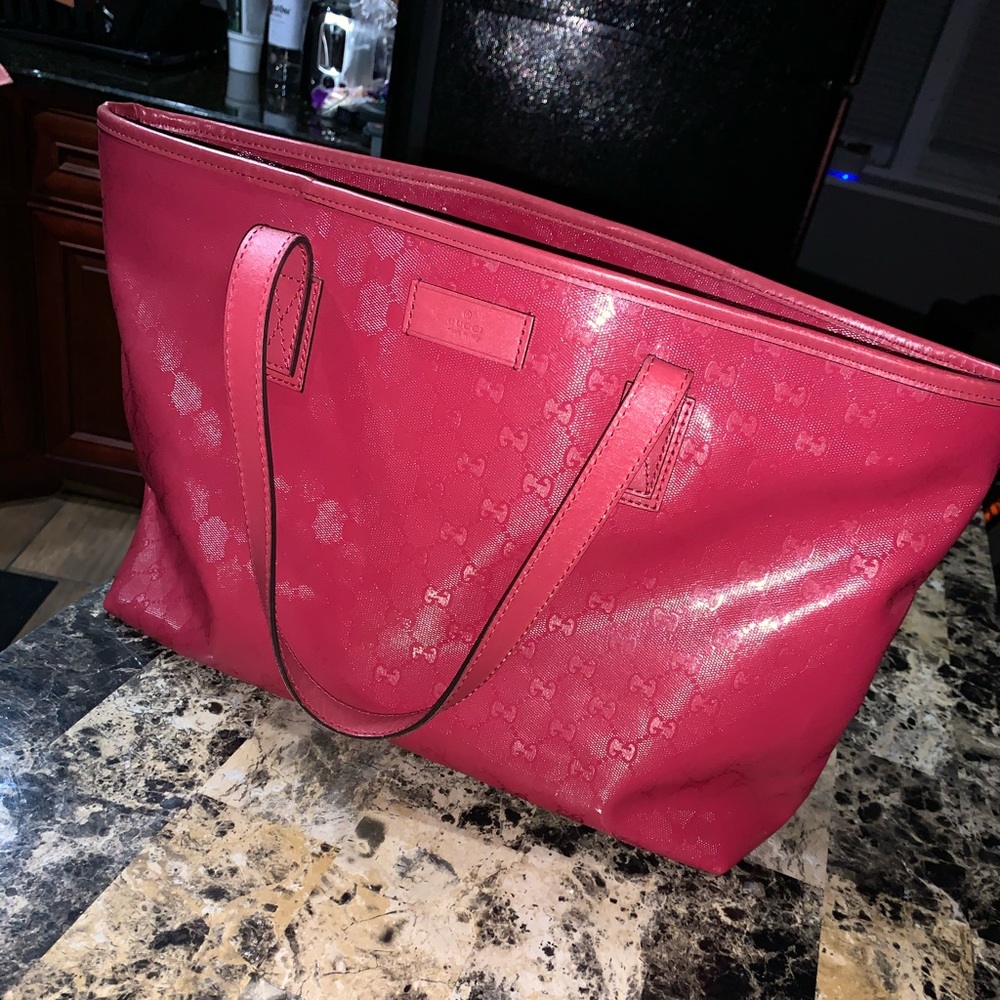 Excellent Condition Large GG Imprime’ Joy Tote